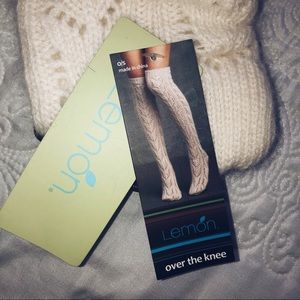 Over the knee Knit Socks